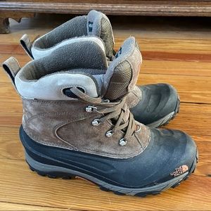 North Face warm snow boots
